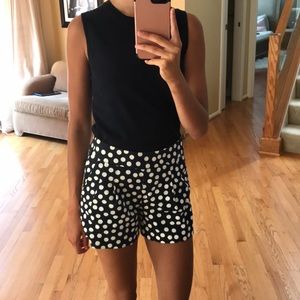 Jcrew Polka Dot Shorts
